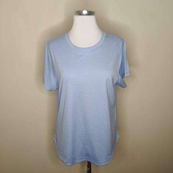 Eddie Bauer Short Sleeve Top Zip Pocket - Picture 1 of 9
